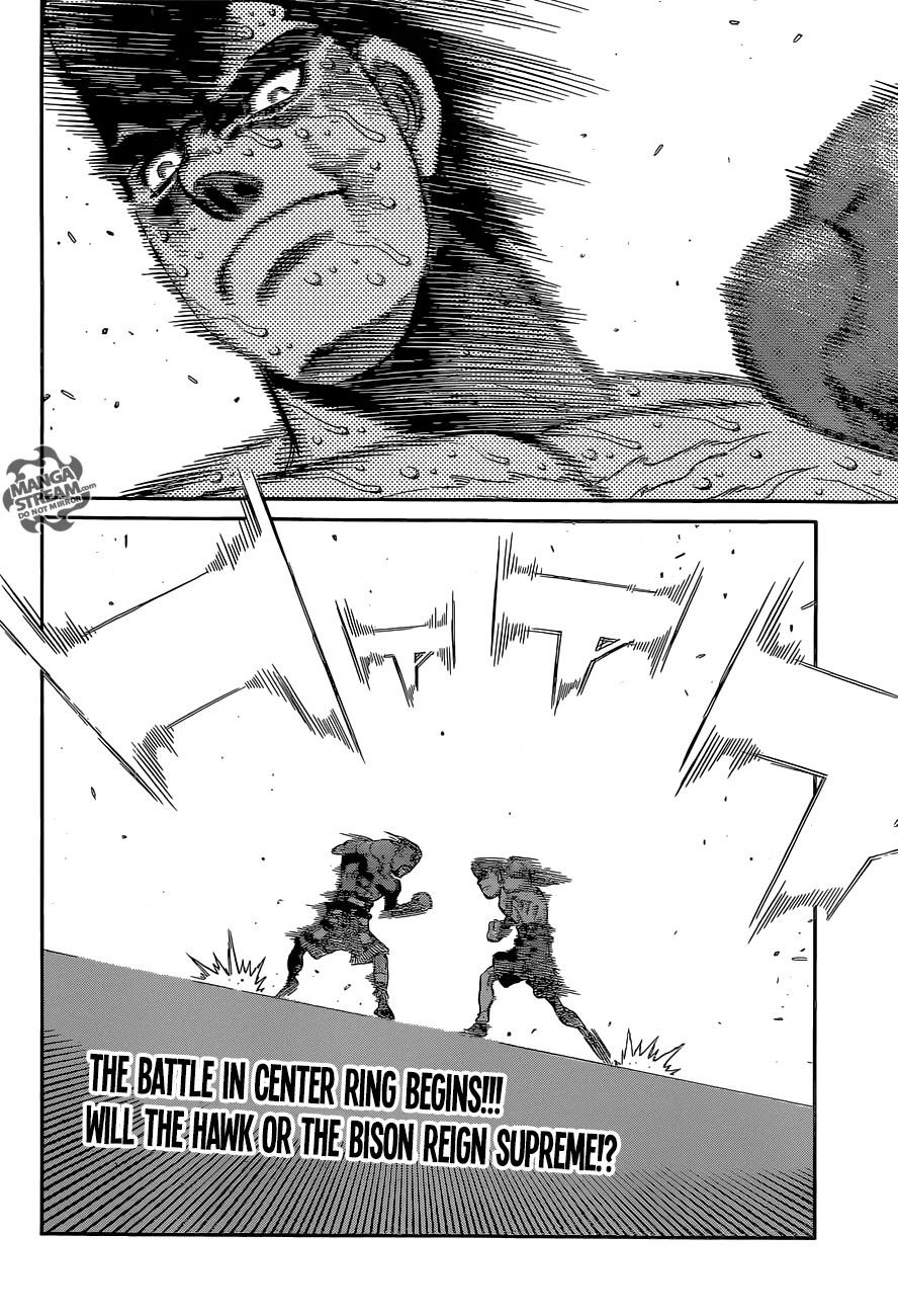 Hajime no Ippo - Chapter 1107 - Page 16