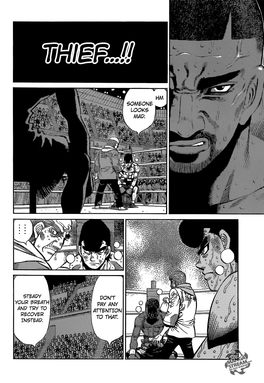 Hajime no Ippo - Chapter 1107 - Page 3
