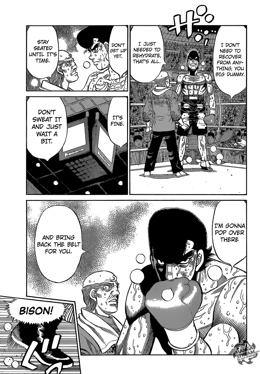 Hajime no Ippo - Chapter 1107 - Page 4