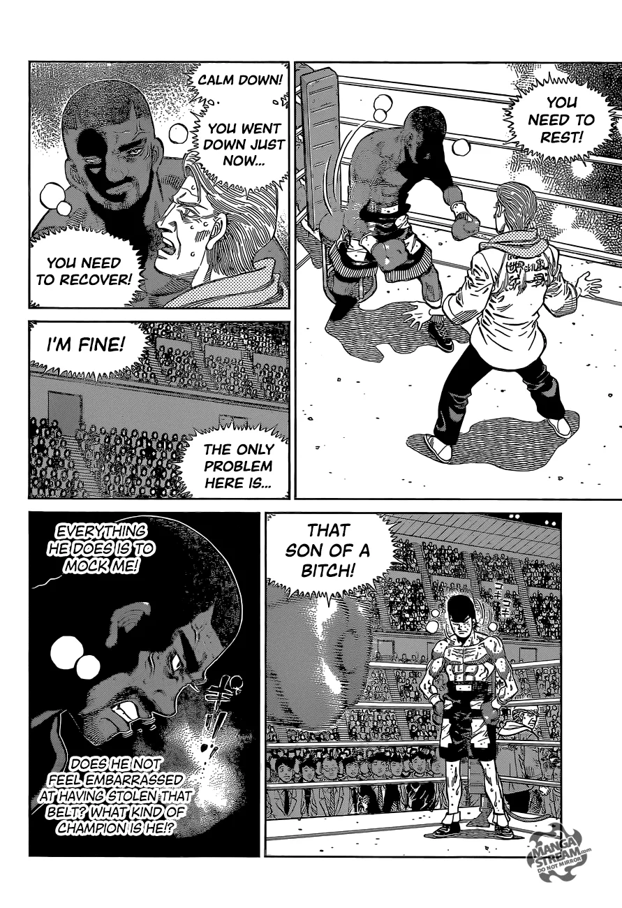 Hajime no Ippo - Chapter 1107 - Page 5