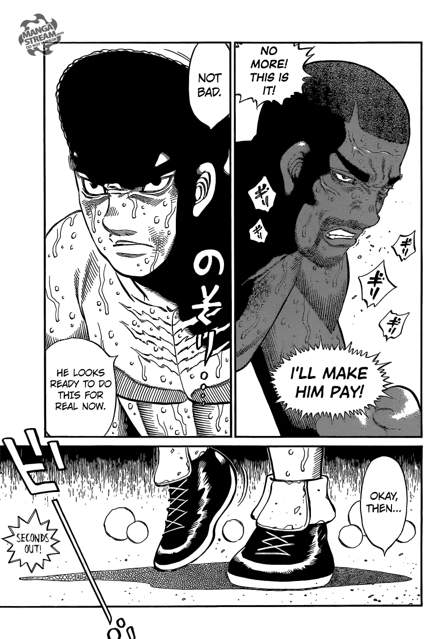 Hajime no Ippo - Chapter 1107 - Page 6