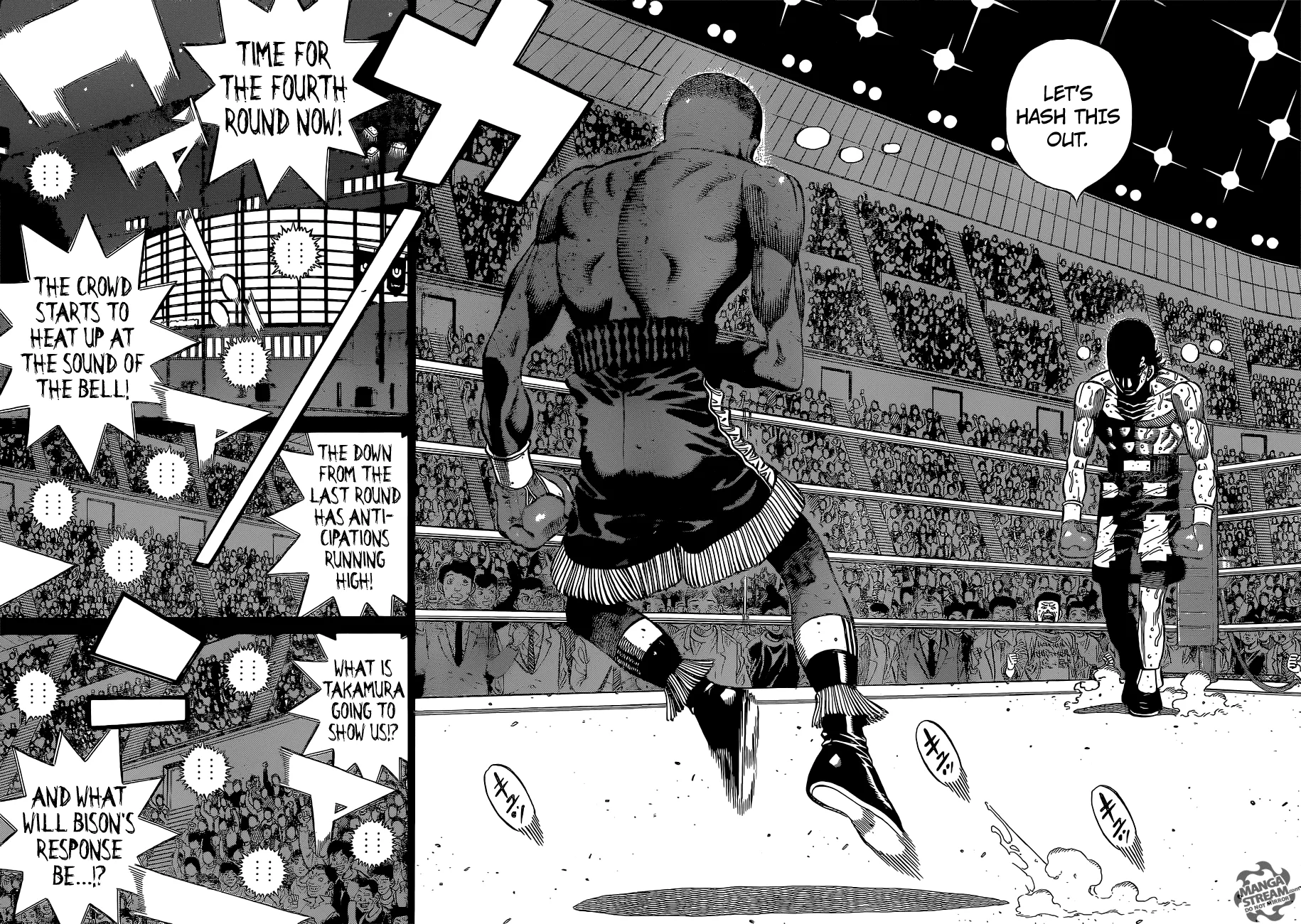 Hajime no Ippo - Chapter 1107 - Page 7