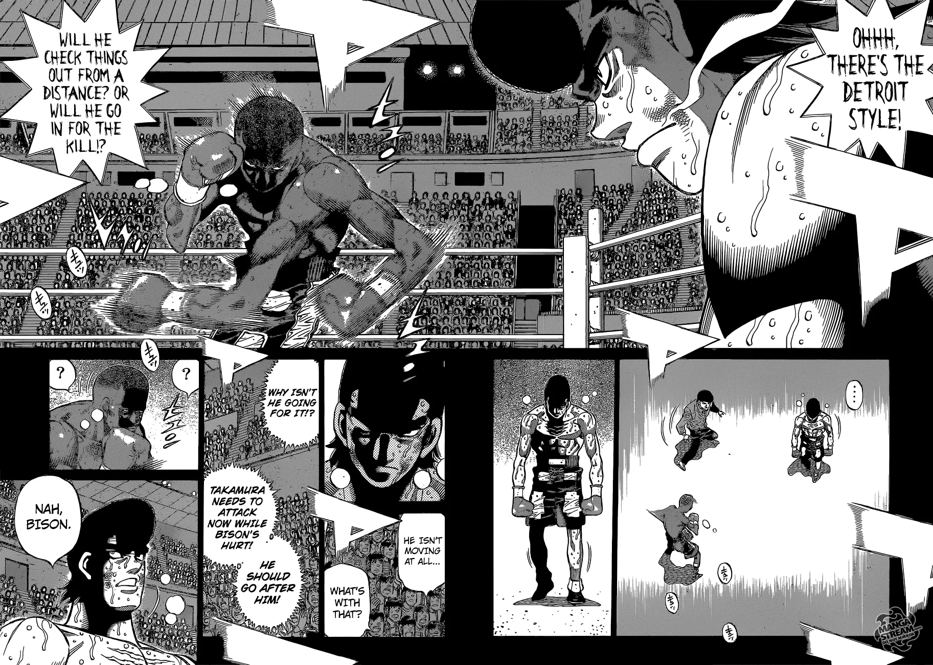 Hajime no Ippo - Chapter 1107 - Page 8