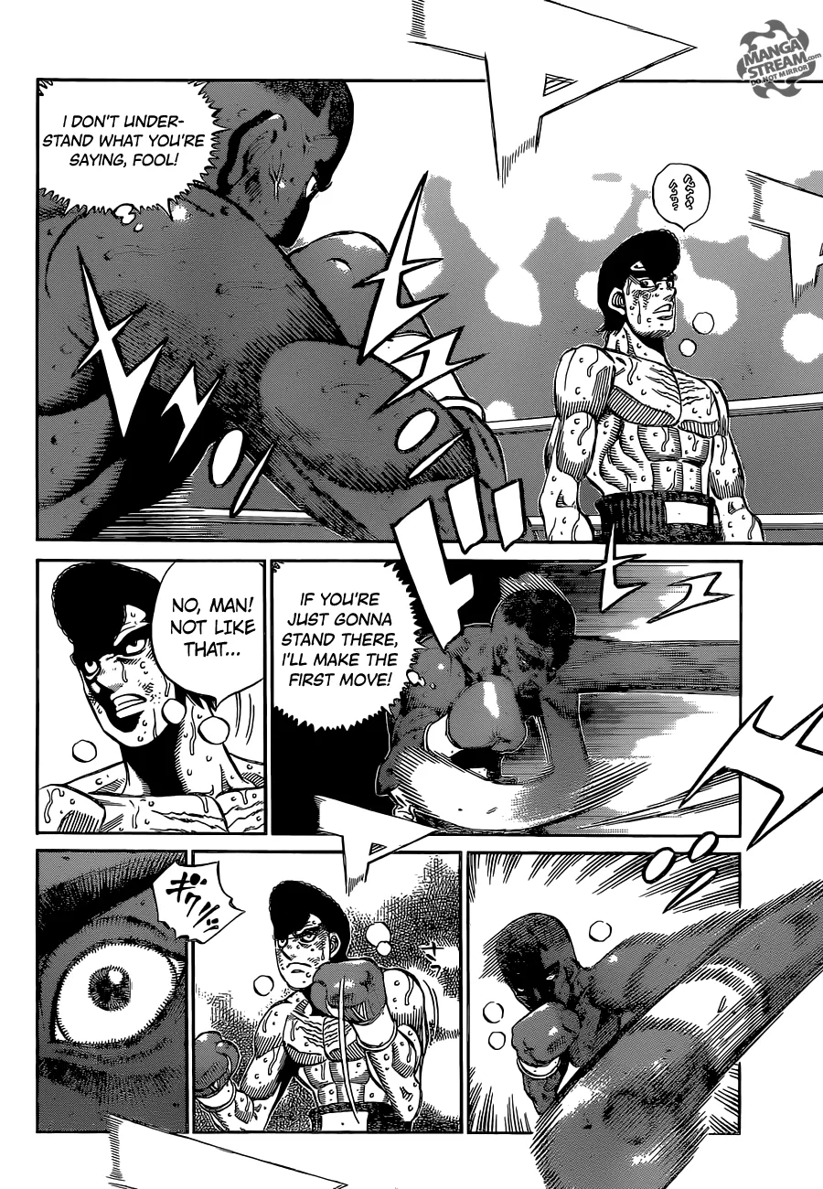 Hajime no Ippo - Chapter 1107 - Page 9