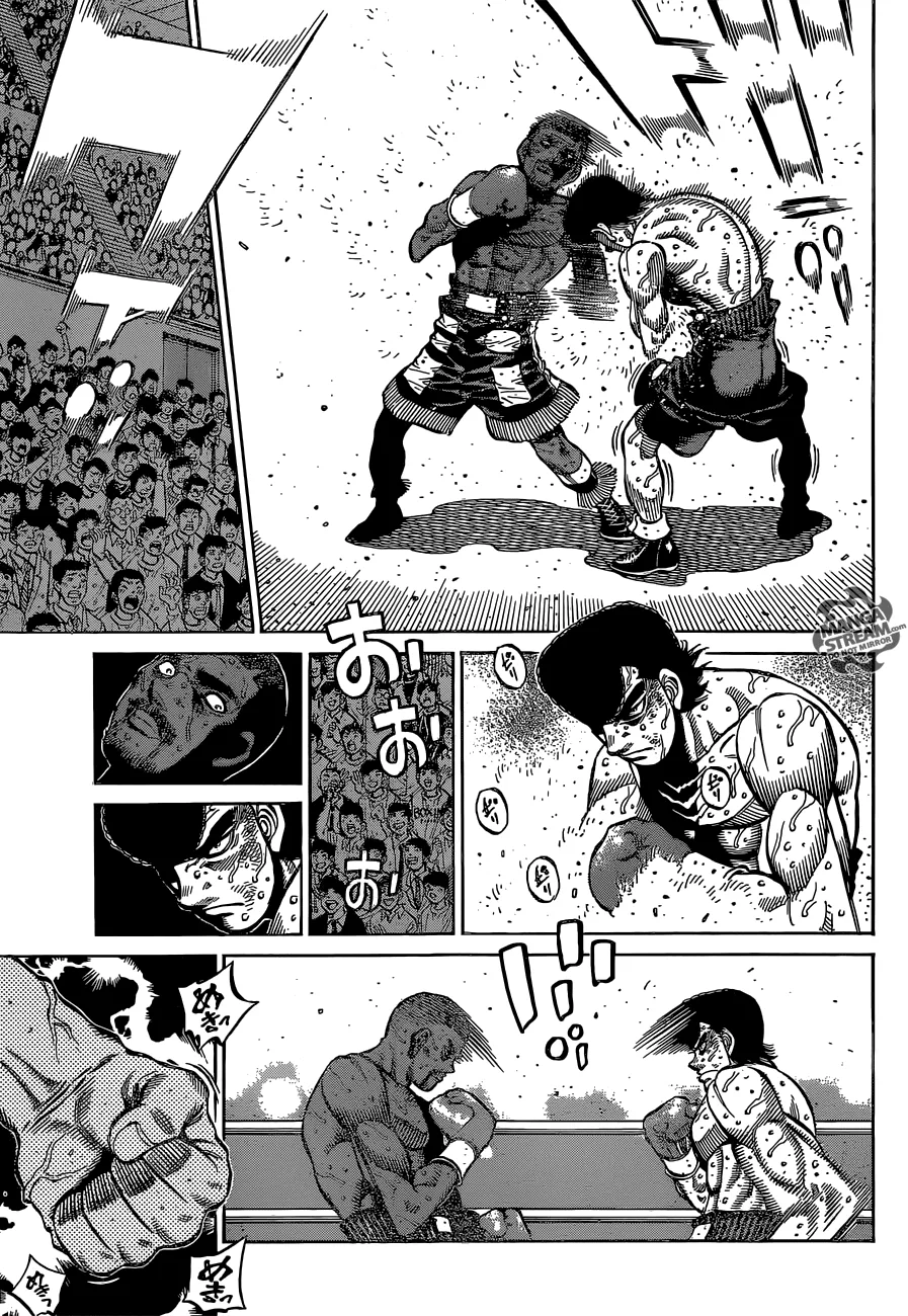Hajime no Ippo - Chapter 1108 - Page 10