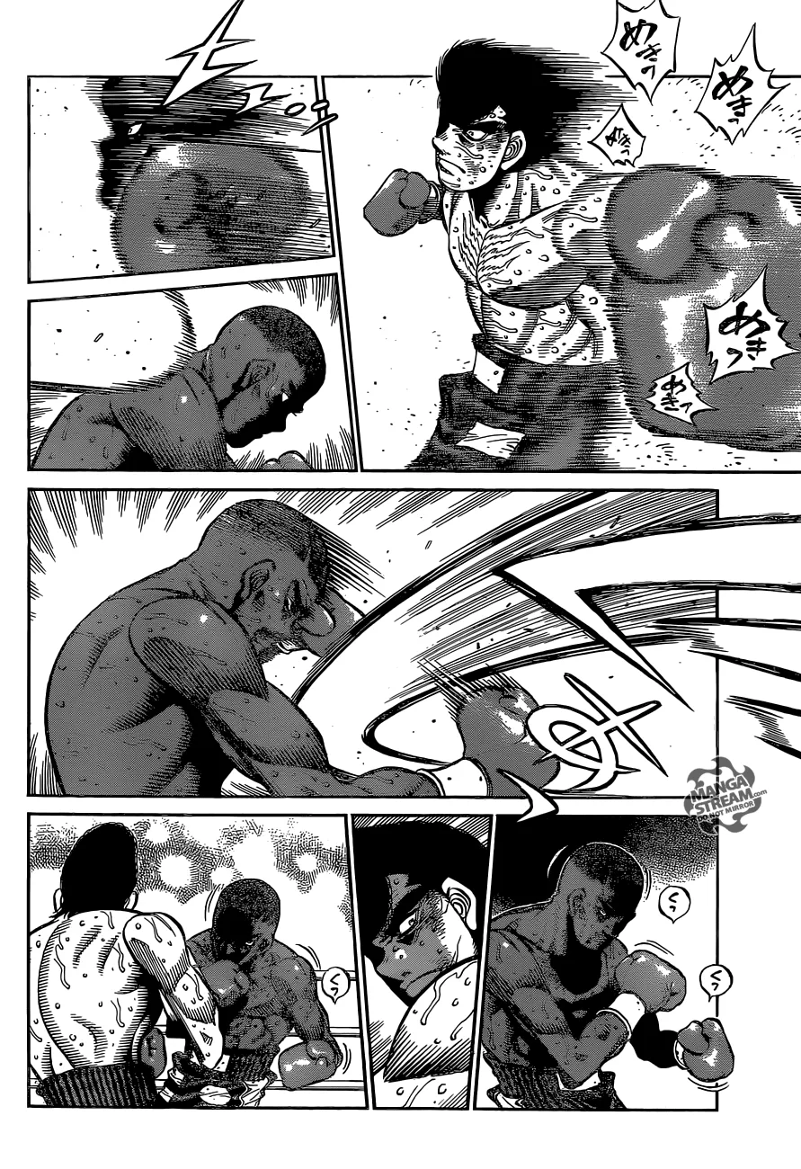 Hajime no Ippo - Chapter 1108 - Page 11