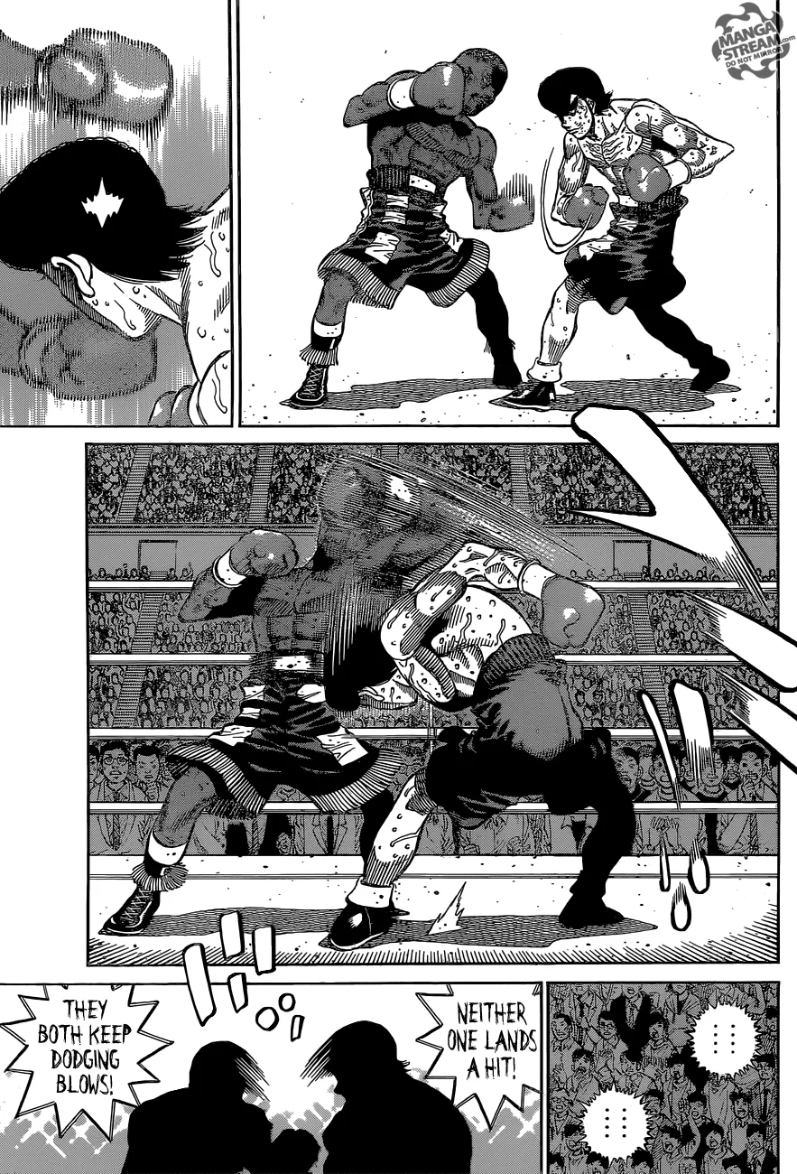 Hajime no Ippo - Chapter 1108 - Page 12