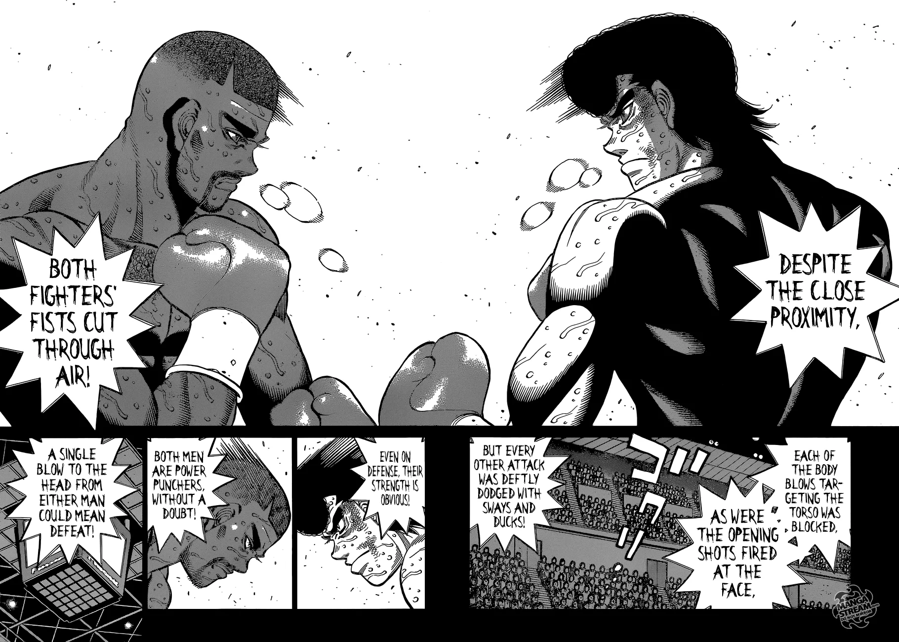 Hajime no Ippo - Chapter 1108 - Page 13
