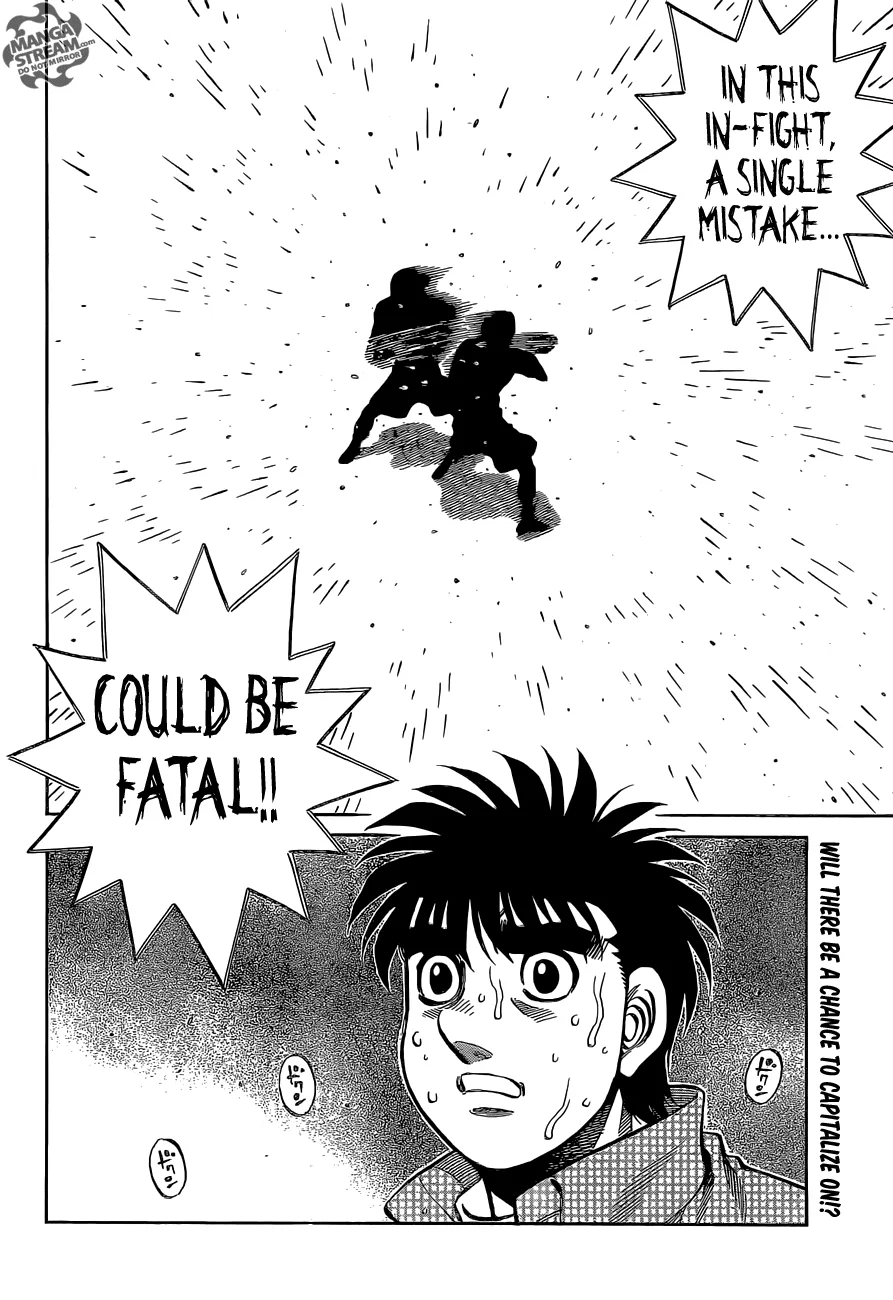 Hajime no Ippo - Chapter 1108 - Page 14