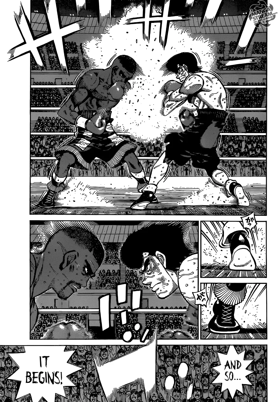 Hajime no Ippo - Chapter 1108 - Page 4