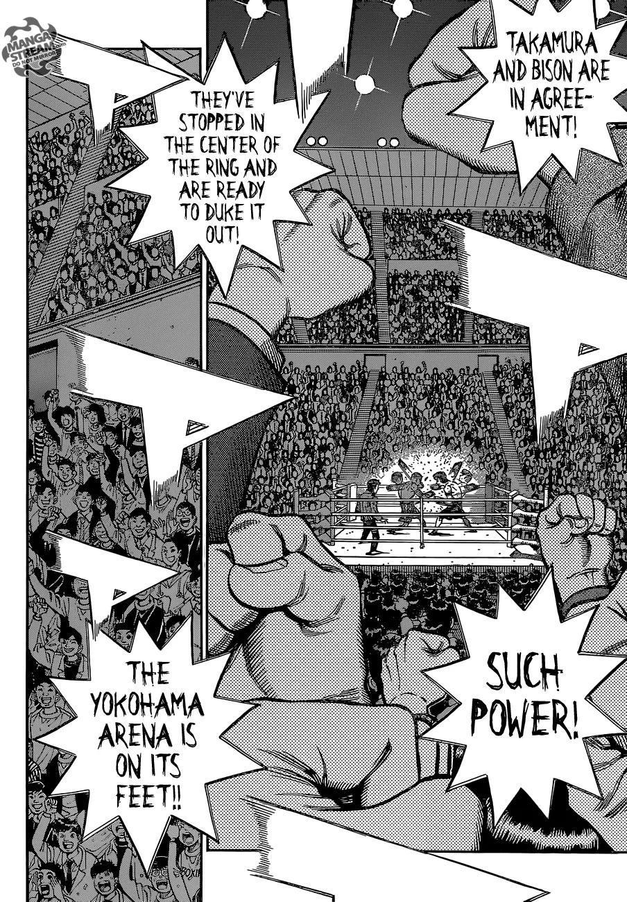 Hajime no Ippo - Chapter 1108 - Page 5