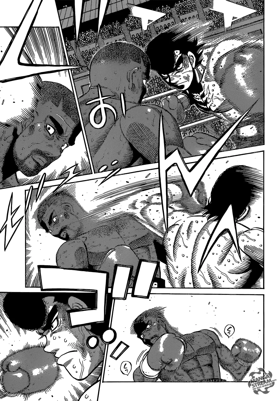 Hajime no Ippo - Chapter 1108 - Page 6