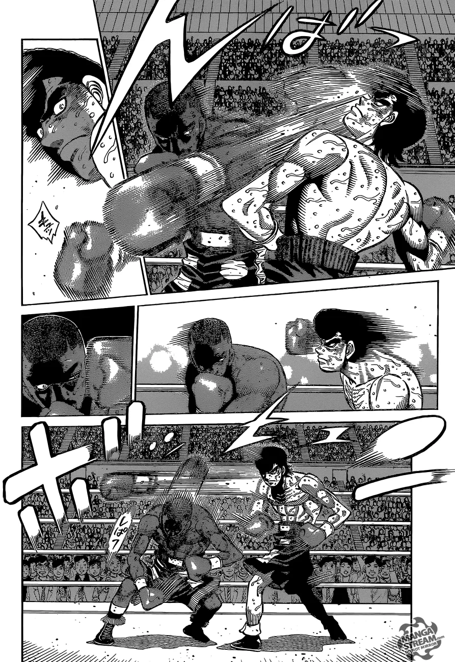 Hajime no Ippo - Chapter 1108 - Page 7