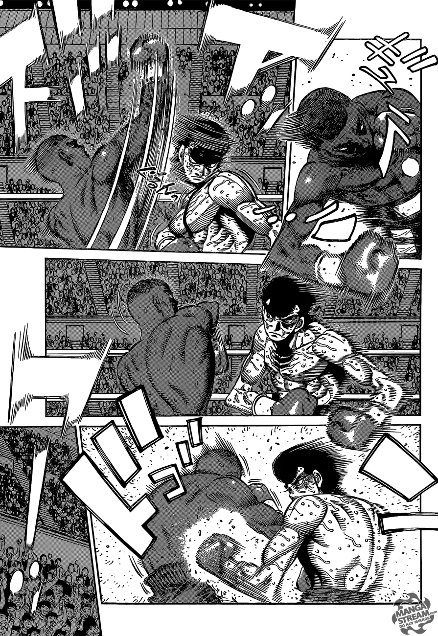 Hajime no Ippo - Chapter 1108 - Page 8
