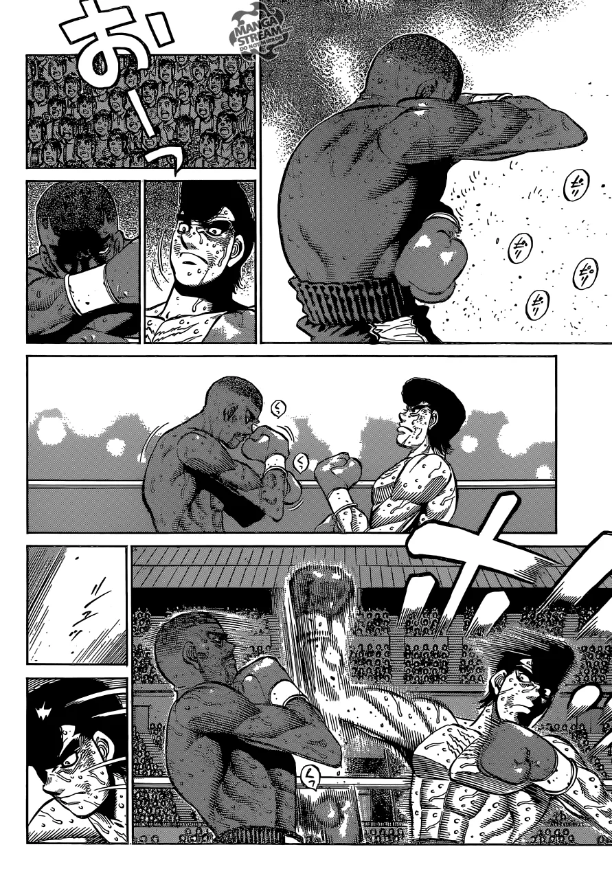 Hajime no Ippo - Chapter 1108 - Page 9