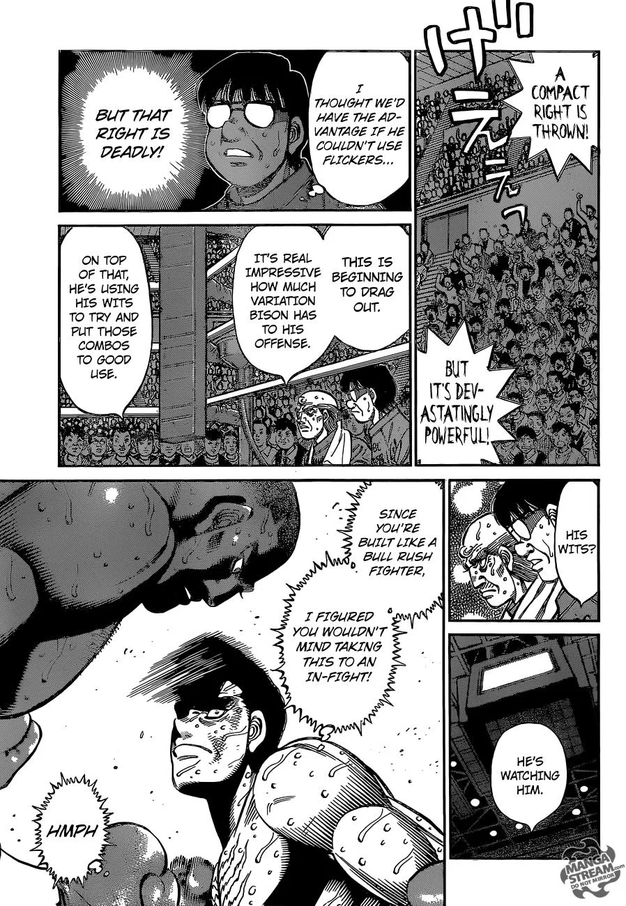 Hajime no Ippo - Chapter 1109 - Page 10