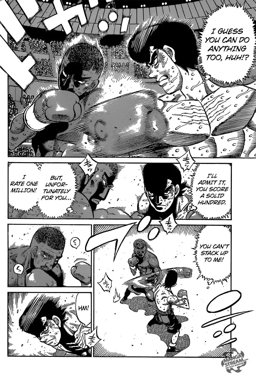 Hajime no Ippo - Chapter 1109 - Page 11