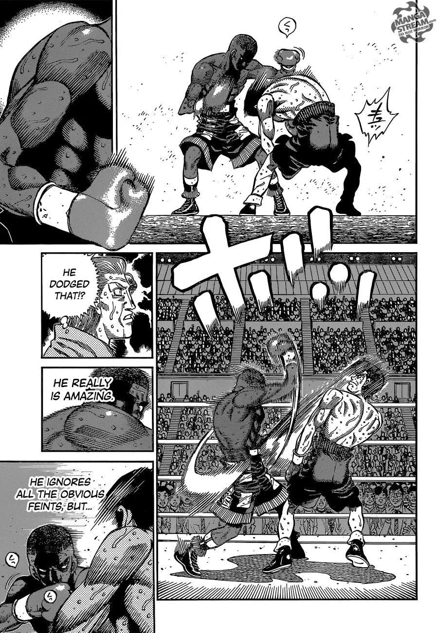 Hajime no Ippo - Chapter 1109 - Page 12