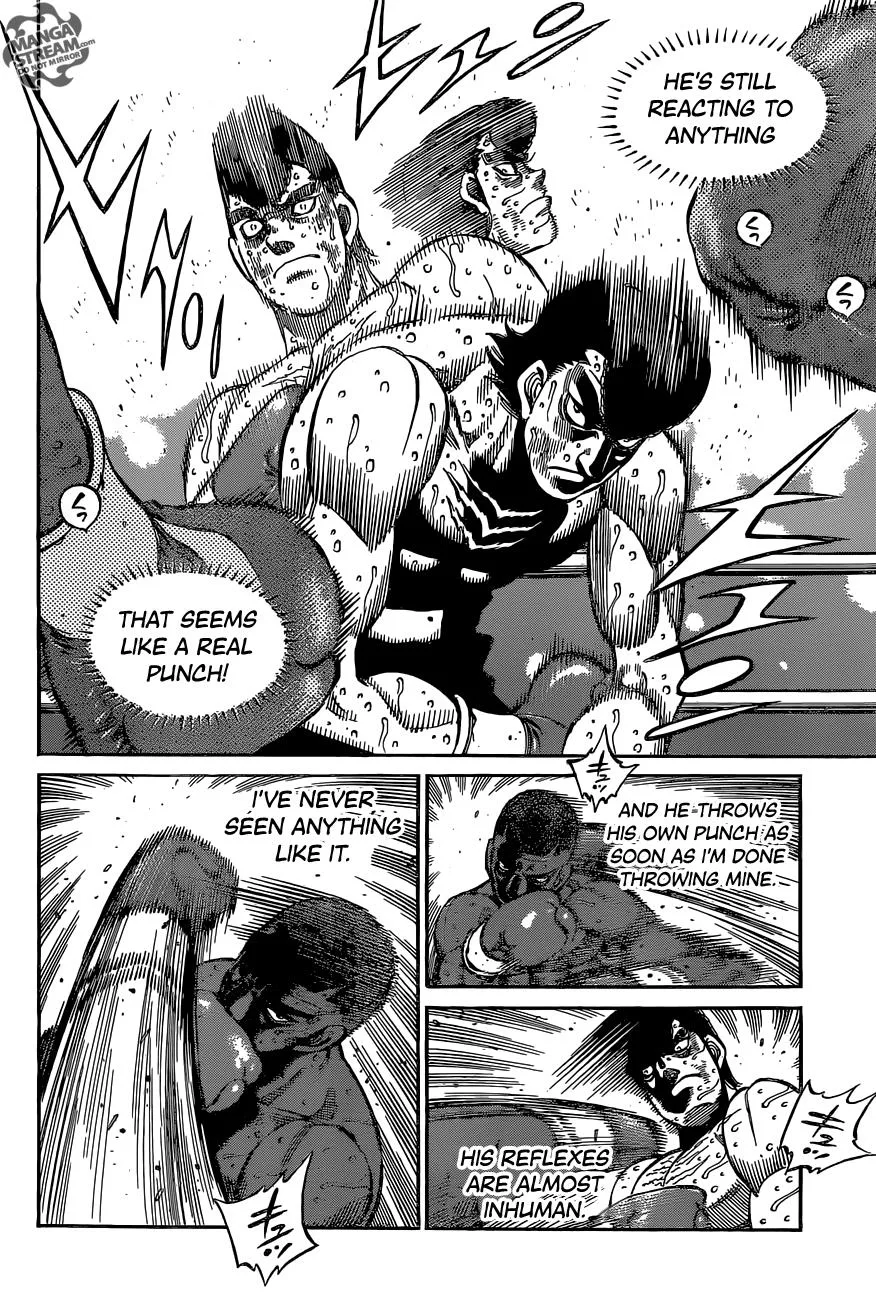 Hajime no Ippo - Chapter 1109 - Page 13