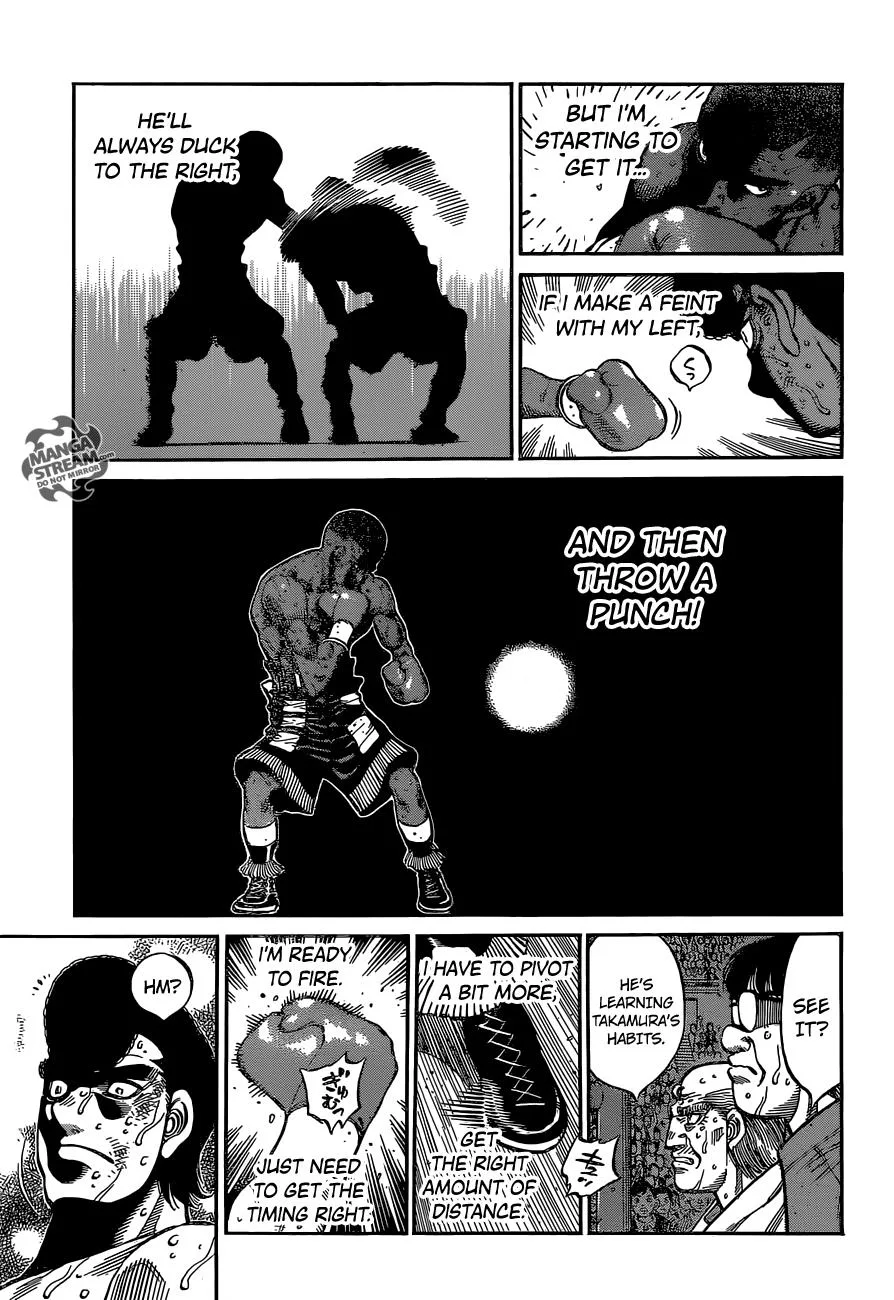 Hajime no Ippo - Chapter 1109 - Page 14