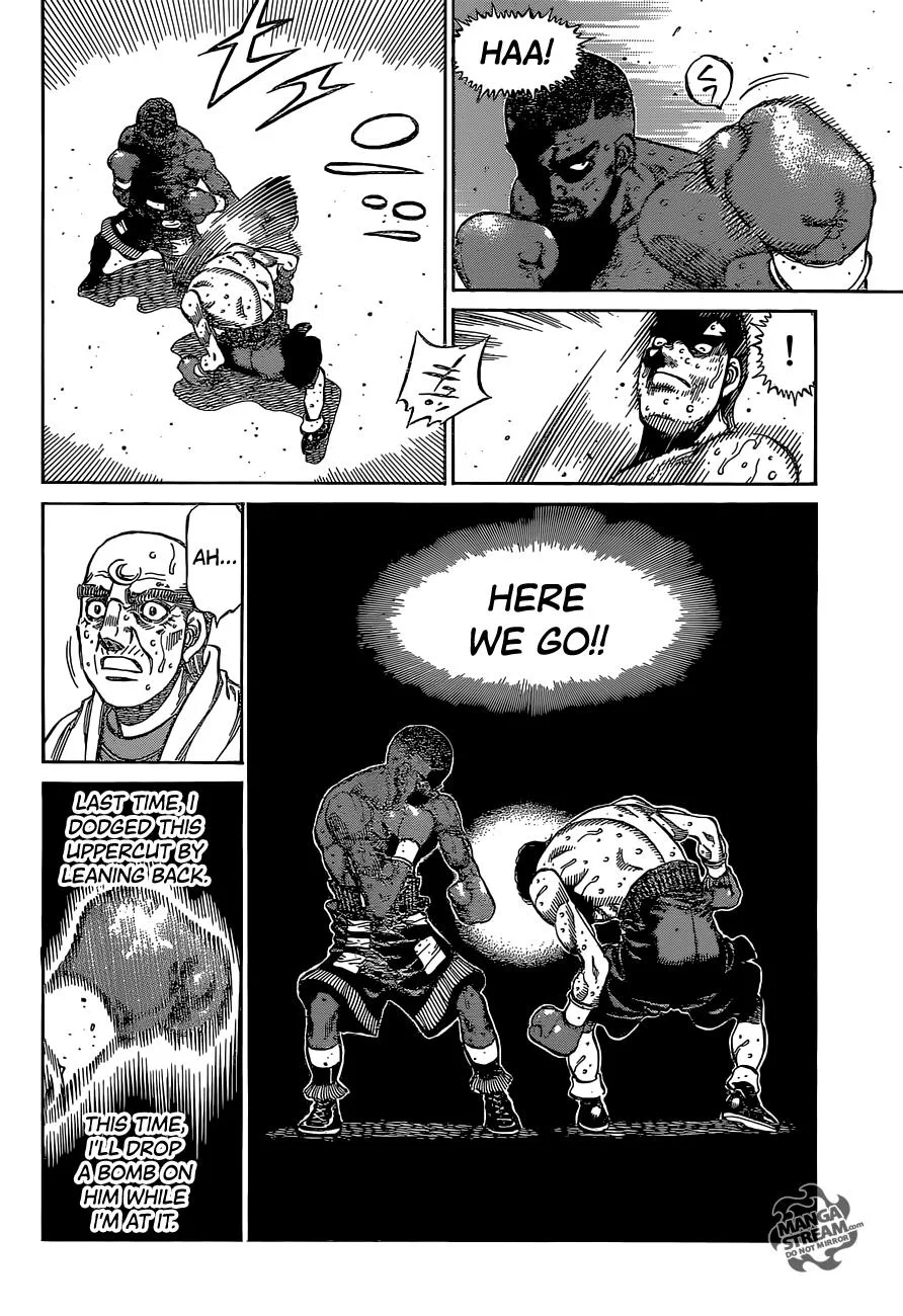Hajime no Ippo - Chapter 1109 - Page 15