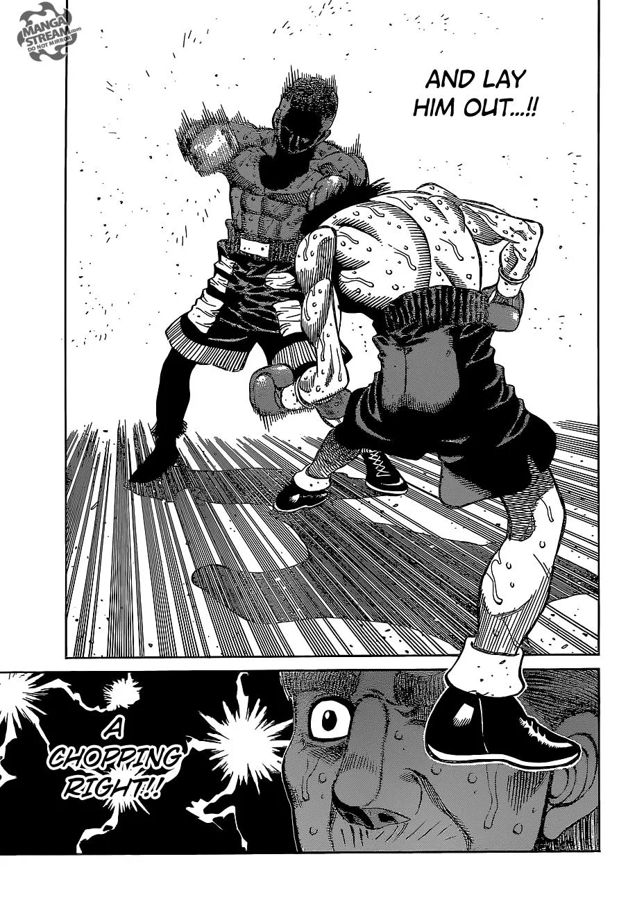 Hajime no Ippo - Chapter 1109 - Page 16