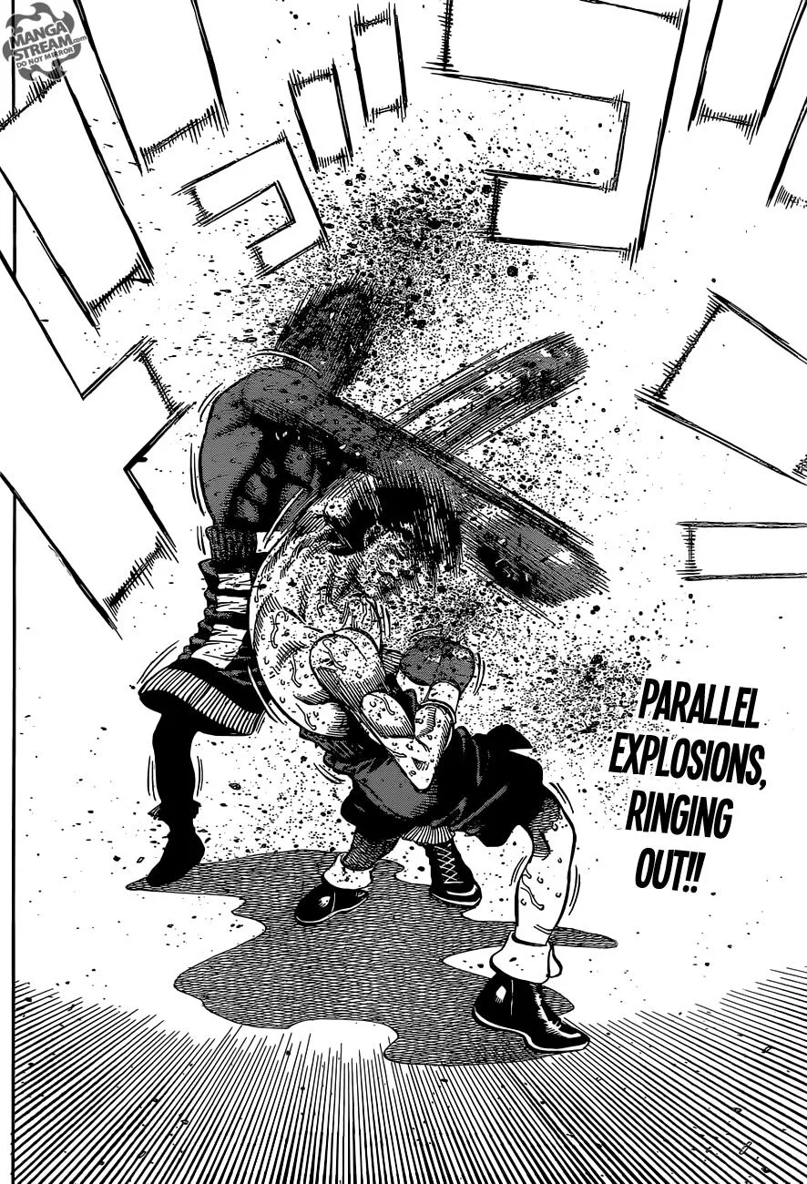 Hajime no Ippo - Chapter 1109 - Page 17