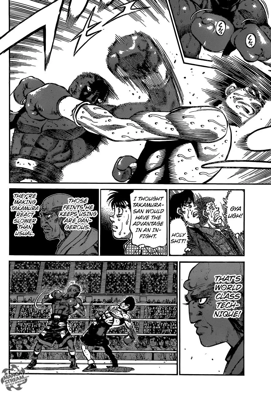 Hajime no Ippo - Chapter 1109 - Page 5