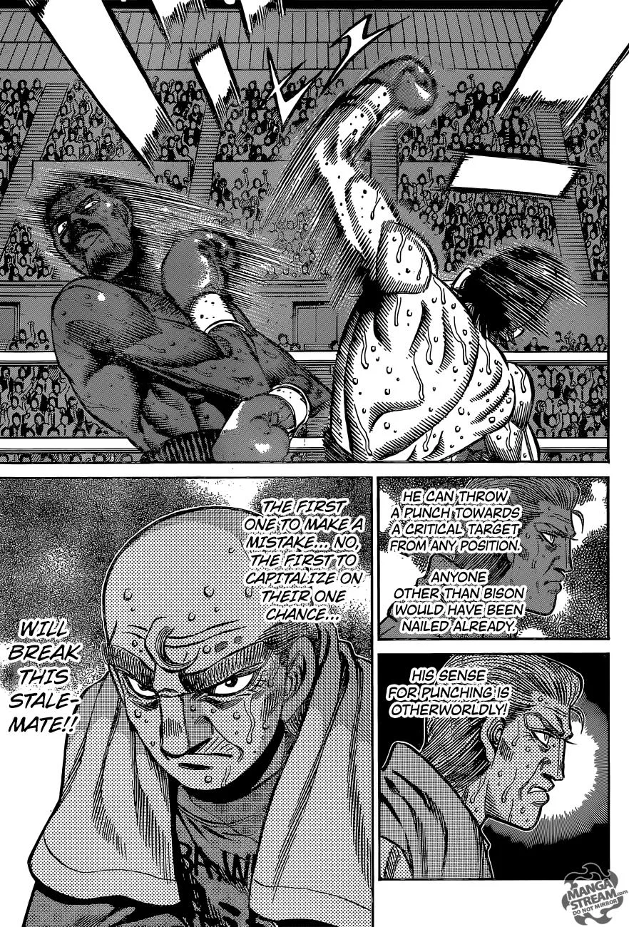 Hajime no Ippo - Chapter 1109 - Page 6