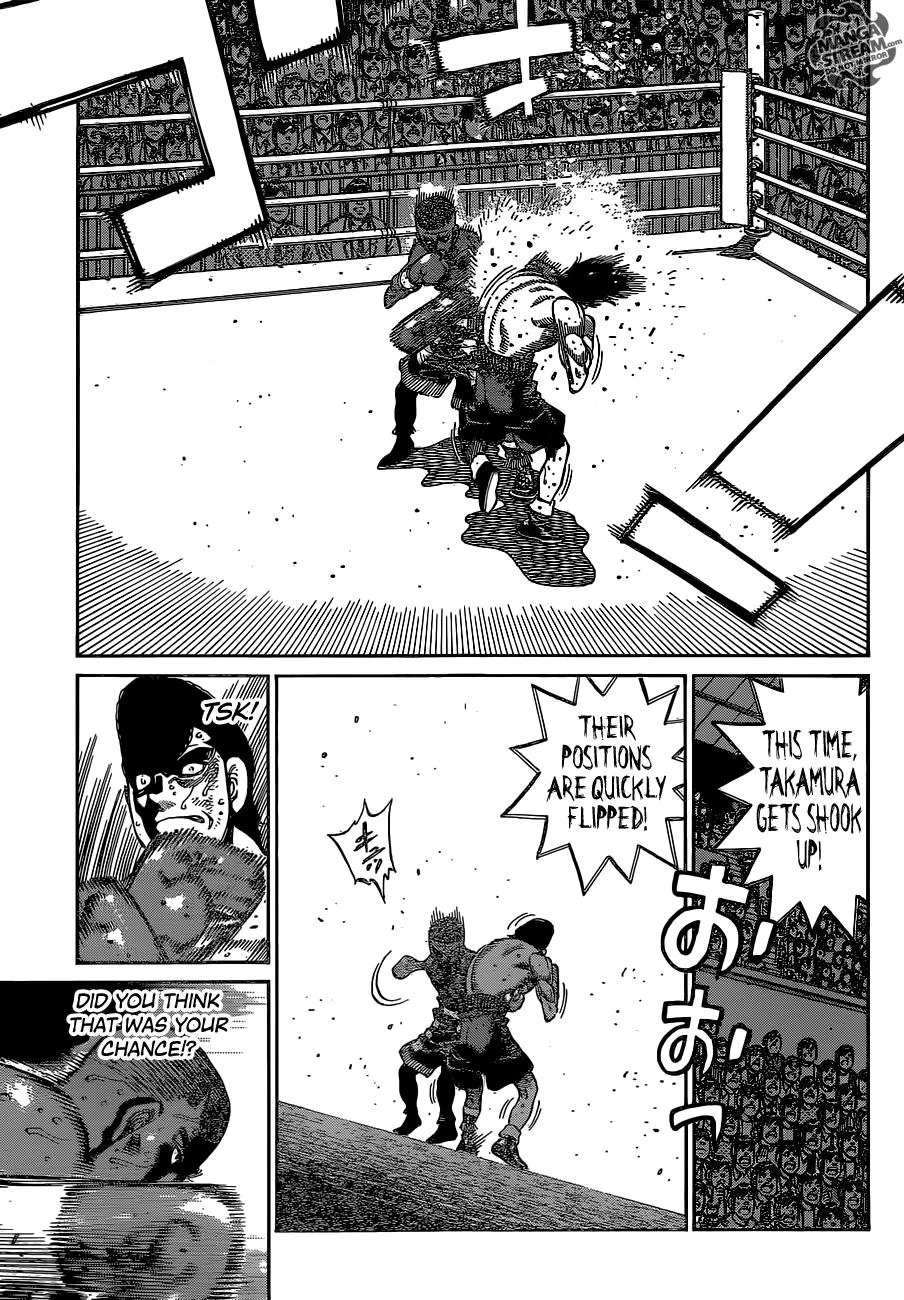 Hajime no Ippo - Chapter 1109 - Page 8