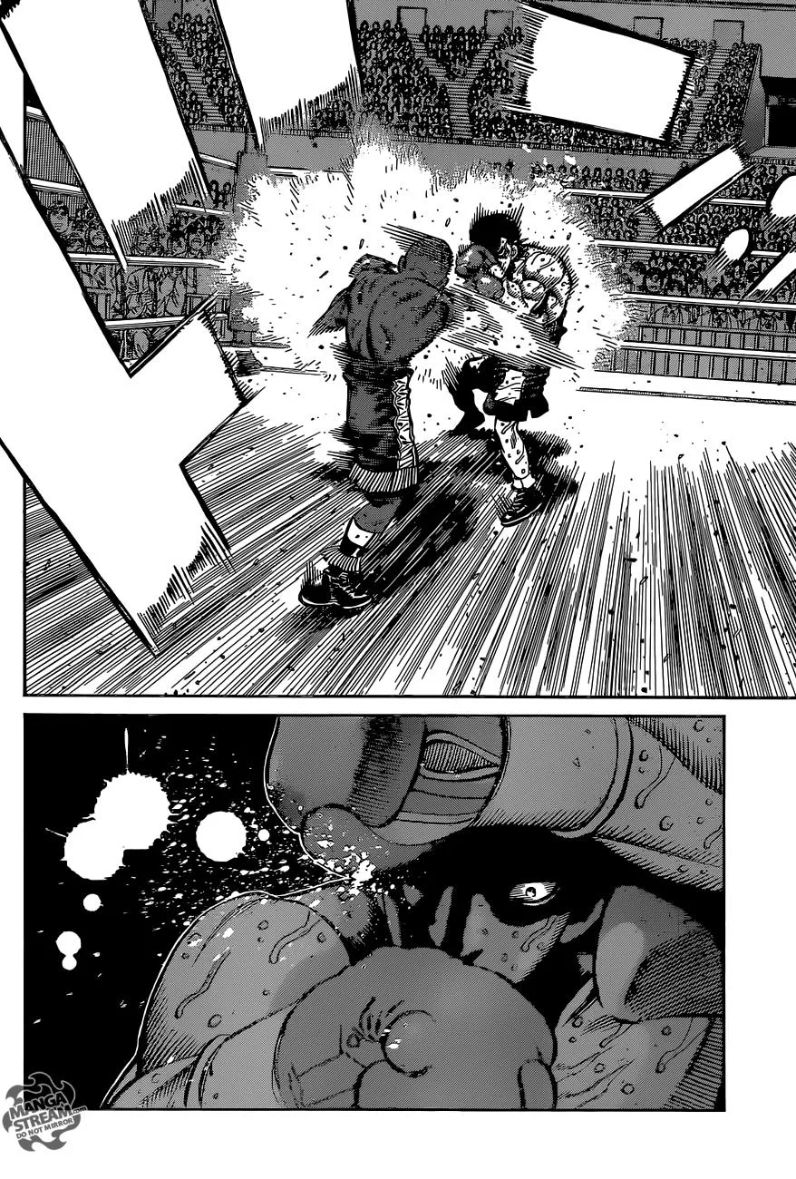 Hajime no Ippo - Chapter 1109 - Page 9