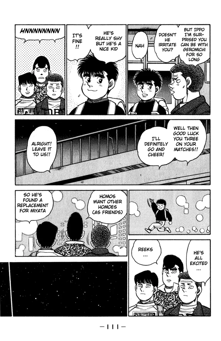 Hajime no Ippo - Chapter 111 - Page 10