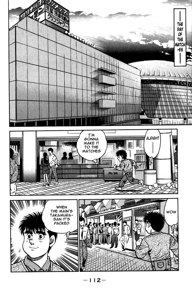 Hajime no Ippo - Chapter 111 - Page 11