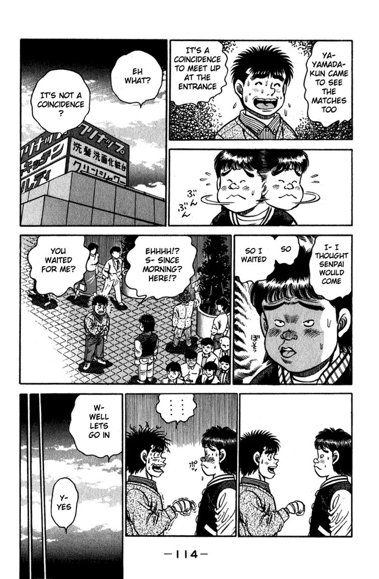 Hajime no Ippo - Chapter 111 - Page 13
