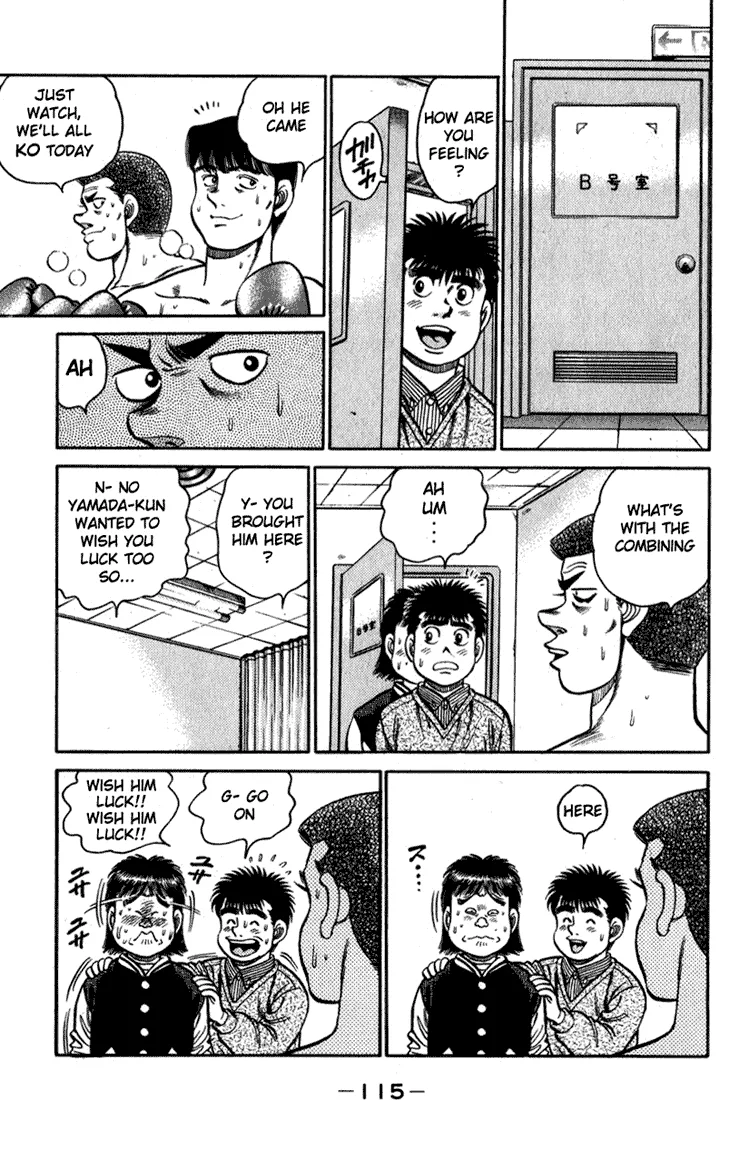 Hajime no Ippo - Chapter 111 - Page 14