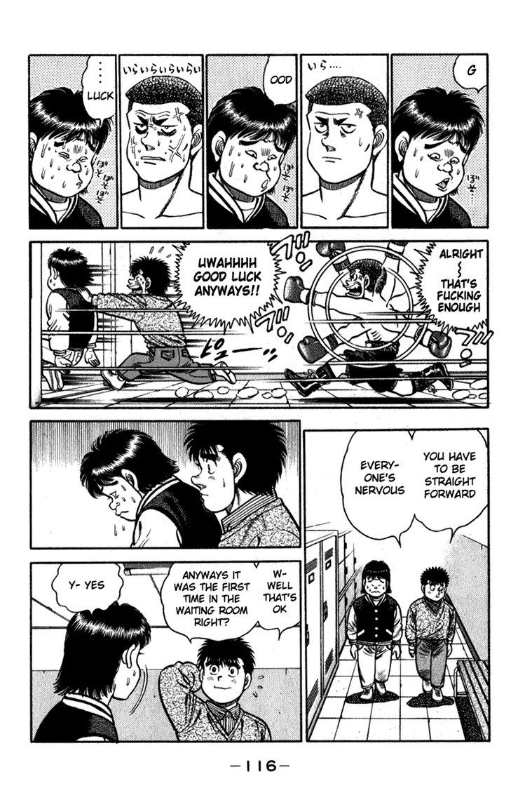 Hajime no Ippo - Chapter 111 - Page 15