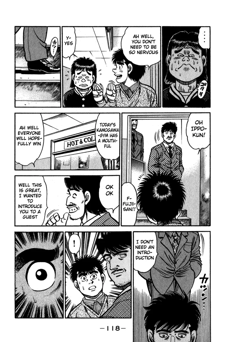 Hajime no Ippo - Chapter 111 - Page 17