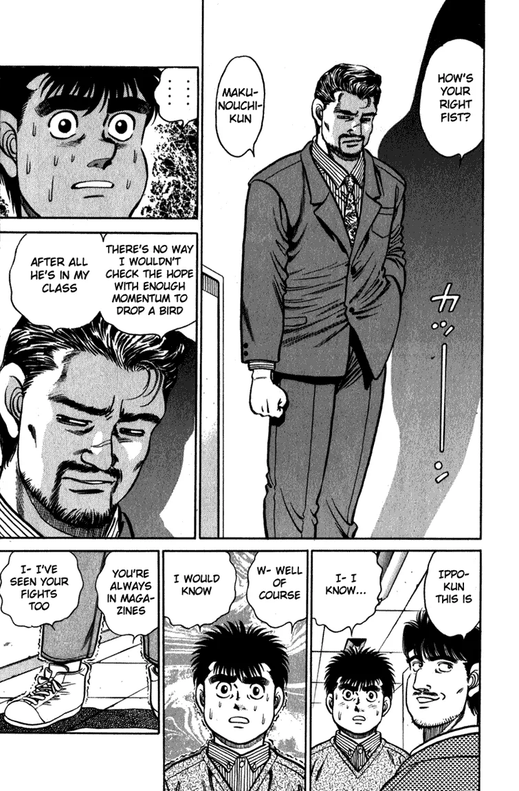 Hajime no Ippo - Chapter 111 - Page 18