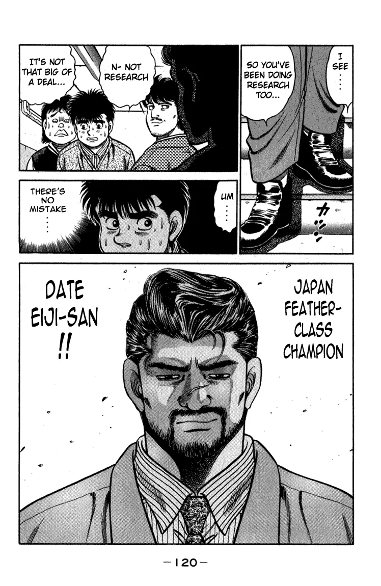 Hajime no Ippo - Chapter 111 - Page 19