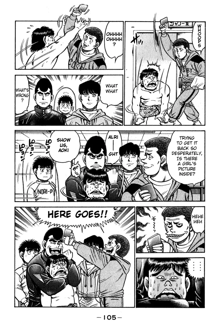Hajime no Ippo - Chapter 111 - Page 4