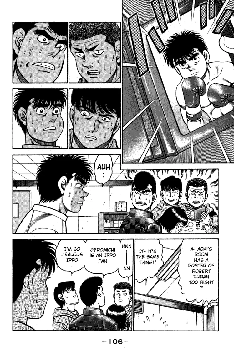 Hajime no Ippo - Chapter 111 - Page 5
