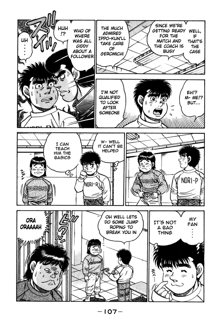 Hajime no Ippo - Chapter 111 - Page 6