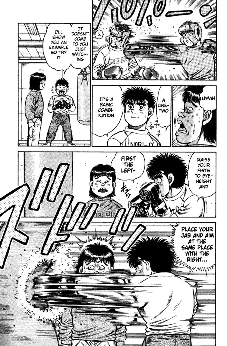 Hajime no Ippo - Chapter 111 - Page 8