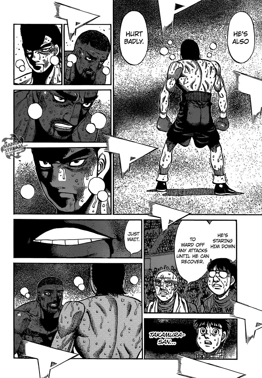 Hajime no Ippo - Chapter 1110 - Page 10