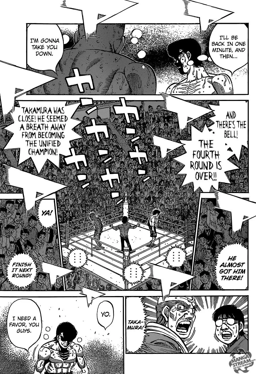 Hajime no Ippo - Chapter 1110 - Page 11