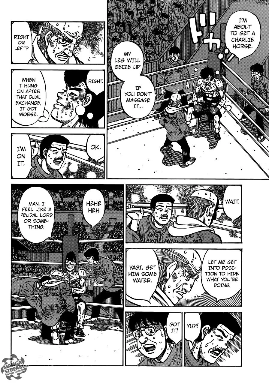 Hajime no Ippo - Chapter 1110 - Page 12