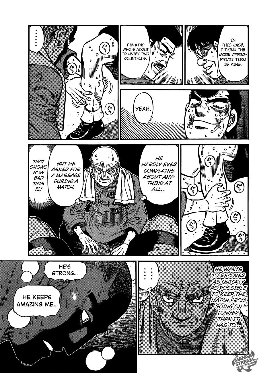 Hajime no Ippo - Chapter 1110 - Page 13