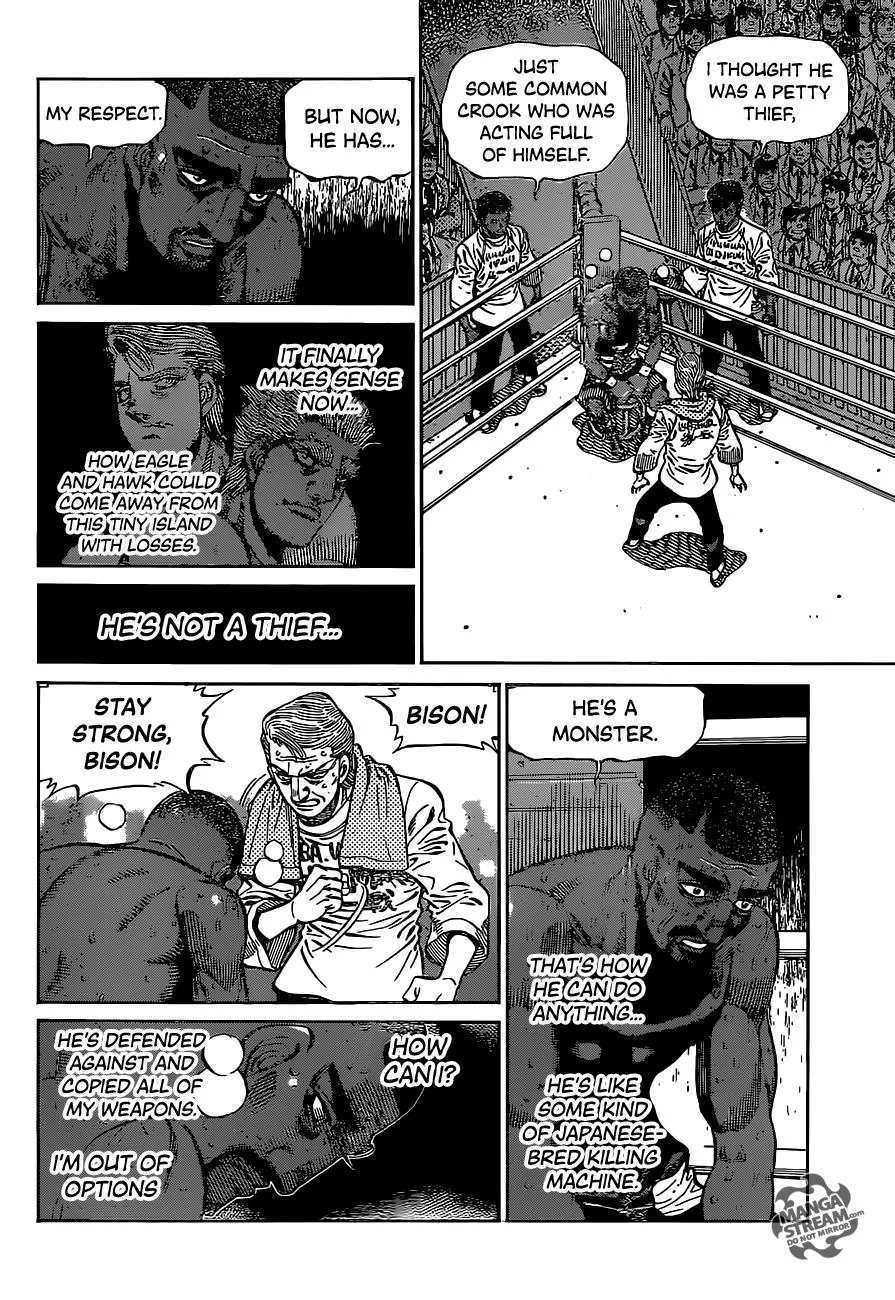 Hajime no Ippo - Chapter 1110 - Page 14