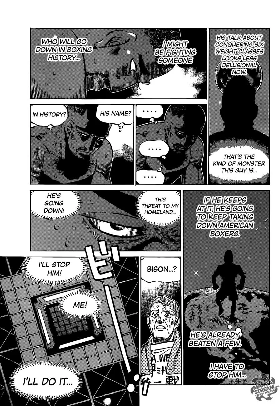 Hajime no Ippo - Chapter 1110 - Page 15
