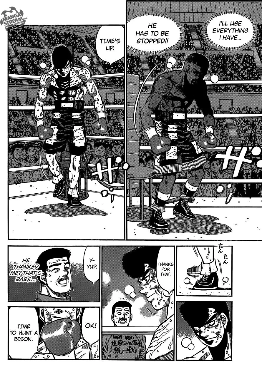Hajime no Ippo - Chapter 1110 - Page 16